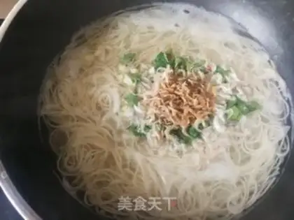 Make Shrimp sour noodles step 6