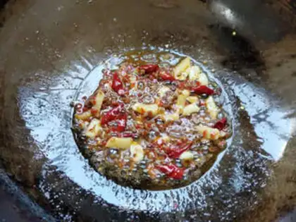 Make Sausage sauce step 4