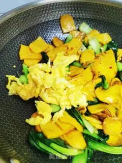 Make Scrambling the yellow beego step 6