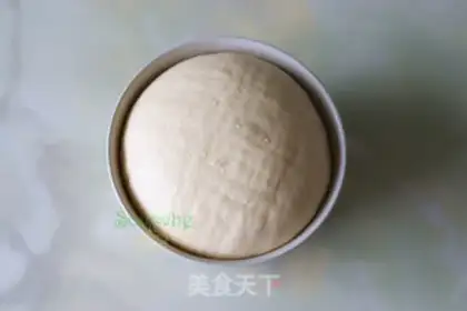 Make Soft milk bread step 3