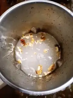 Make walnut oatmeal step 4