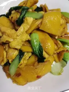 Make Scrambling the yellow beego step 8