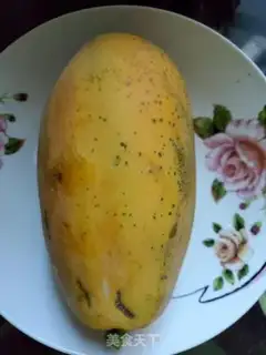 Make The papaya stew step 0