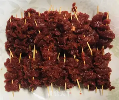 Make Toothpick beef step 2