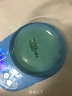 Make Six inches of spinach juice step 0