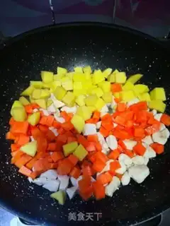 Make Curry chicken step 8