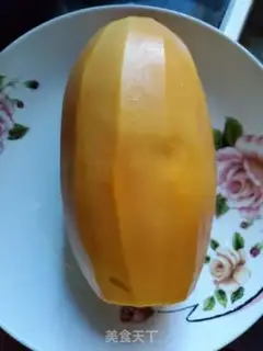Make The papaya stew step 1