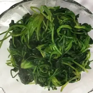 Make Peanut-rice spinach step 3
