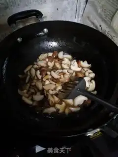Make Mushrooms and cabbage step 1