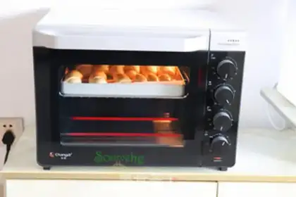 Make Soft milk bread step 9
