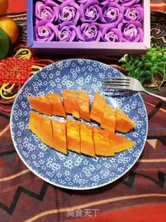 Make The papaya stew step 2