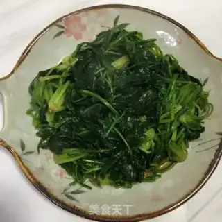 Make Peanut-rice spinach step 4