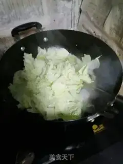 Make Mushrooms and cabbage step 2