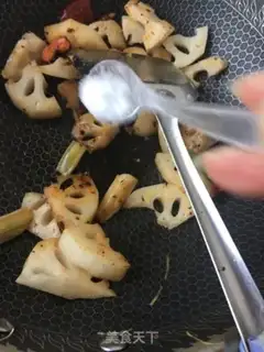 Make The lamb step 22