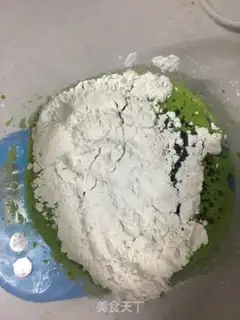 Make Six inches of spinach juice step 2