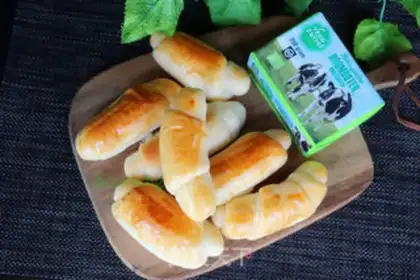 Make Soft milk bread step 10