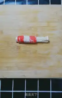 Make Gold needles, fat bull rolls step 2