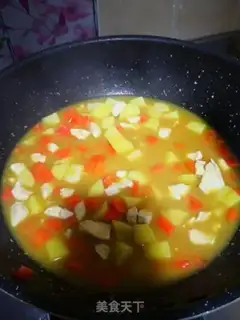 Make Curry chicken step 13