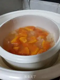 Make The papaya stew step 7