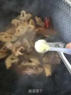 Make The lamb step 26
