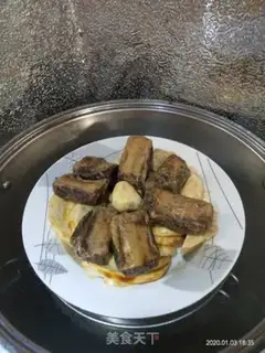 Make Steamed taro step 2