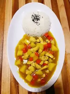 Make Curry chicken step 16