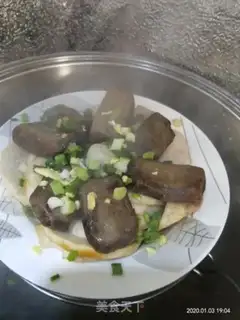 Make Steamed taro step 3