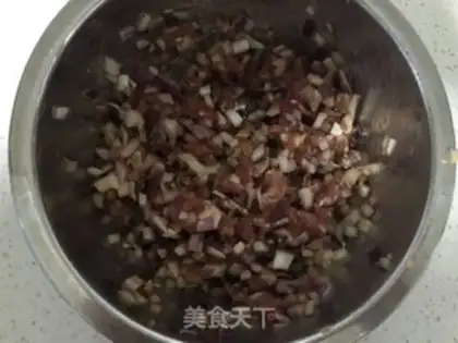 Make Beef dumplings step 2