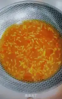 Make Gold needles, fat bull rolls step 5