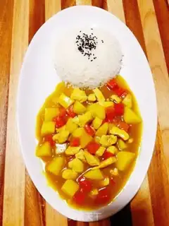 Make Curry chicken step 17