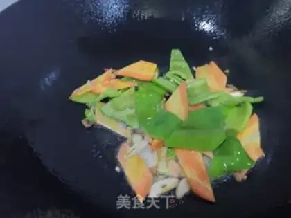 Make Scramble step 2