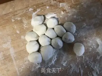 Make Beef dumplings step 3