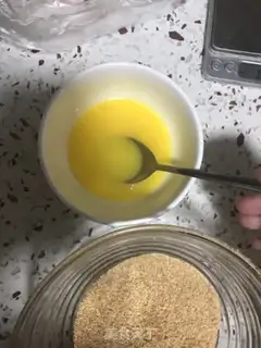 Make Heavy cheesecake step 1