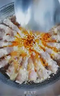 Make Gold needles, fat bull rolls step 6