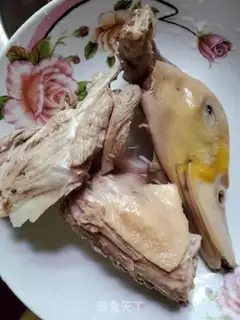 Make Duck skeleton saber step 0