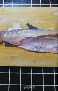 Make Squirrel fish step 2