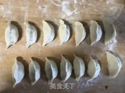Make Beef dumplings step 5