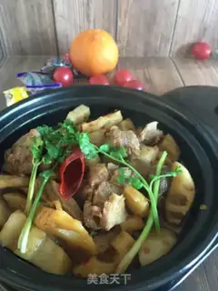 Make The lamb step 32