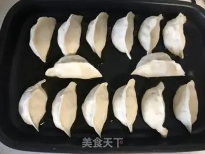 Make Beef dumplings step 6