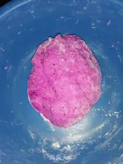 Make Flamingo eggcake step 1