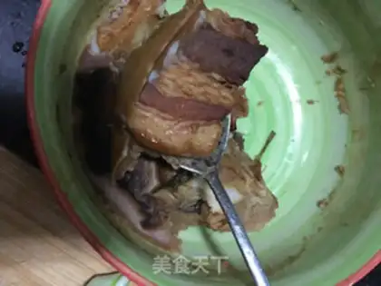 Make Porridge of sea cucumber shrimp step 4