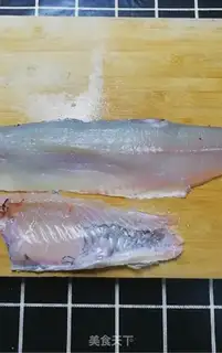 Make Squirrel fish step 4