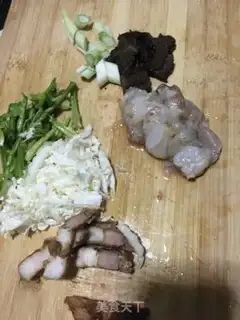 Make Porridge of sea cucumber shrimp step 5