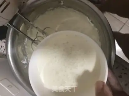 Make Heavy cheesecake step 8