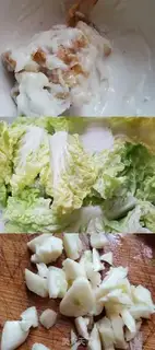 Make Pelican cabbage step 0