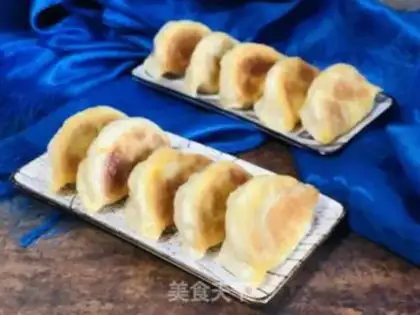 Make Beef dumplings step 10