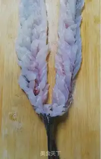 Make Squirrel fish step 7