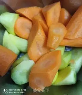 Make Carrot crotch pan step 3