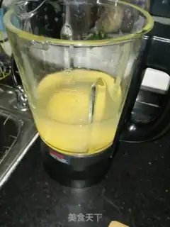 Make Pine corn paste step 1