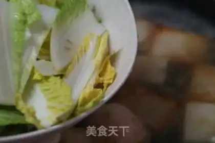 Make Tofu doll soup step 5